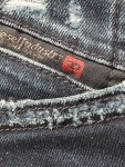 Vorschaubild 4 von Damen Jeans Regular Fit W29 L30 Blau Casual Stretch Denim