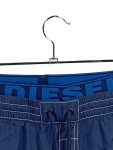 Vorschaubild 2 von Badeshorts Herren Gr. 48/M Blau Baumwolle Polyamid Uni Sportlich