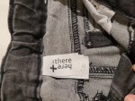 Vorschaubild 4 von Kinder Jeans Hose Tapered Fit Grau Gr. 152 Casual Biker-Stil