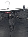 Vorschaubild 3 von Jeans Damen Regular Fit Grau W26/34 Stretch Casual Italien