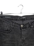 Vorschaubild 2 von Herren Jeans Hose Tapered Fit Schwarz Gr. 36 W36/52/XL Casual Denim