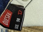 Vorschaubild 6 von Bootcut Jeans Kinder Gr. 98 Blau Baumwolle Uni Casual Freizeit L20