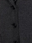 Vorschaubild 3 von Damen Blazer Grau Gr. 44 XXL Business Baumwolle Polyester