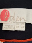 Vorschaubild 5 von Blazer Damen Gr. 38/M Blau Viskose Uni Business Langarm Herbst/Winter
