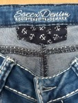 Vorschaubild 4 von Jeans Damen Regular Fit 27x32 Blau Casual