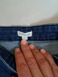 Vorschaubild 9 von Jeans Shorts Mädchen Blau Gr. 152 cm Casual