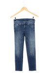 Vorschaubild 1 von Damen Jeans Slim Fit Blau W24 Stretch Denim Hose