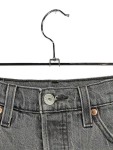 Vorschaubild 6 von Damen Jeans Shorts Grau W27/36/S Casual Fransen