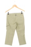 Vorschaubild 2 von Damen Cargohose Caprihose W28, 36, S Grün Casual