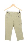 Vorschaubild 1 von Damen Cargohose Caprihose W28, 36, S Grün Casual
