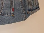 Vorschaubild 4 von Damen Jeans Shorts Capri Hose 36x30 Blau Casual