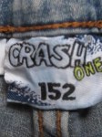 Vorschaubild 7 von Kinder Jeans Shorts Gr. 152 Blau Casual Fransen