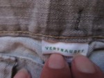 Vorschaubild 6 von Kinder Mädchen Jeans Skinny Fit Hose Grau Gr. 152 Casual