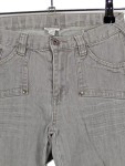 Vorschaubild 2 von Kinder Mädchen Jeans Skinny Fit Hose Grau Gr. 152 Casual