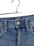 Vorschaubild 3 von Damen Jeans-Shorts W26 Blau Casual Distressed Fransen