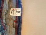 Vorschaubild 4 von Denim Shorts Damen Blau W27 Freizeit Casual Baumwolle