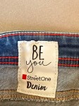 Vorschaubild 5 von Denim Shorts Damen Blau W27 Freizeit Casual Baumwolle