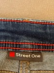 Vorschaubild 6 von Denim Shorts Damen Blau W27 Freizeit Casual Baumwolle