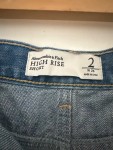 Vorschaubild 5 von Damen Jeans Shorts W26 Blau Distressed Fransen Casual