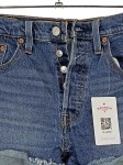 Vorschaubild 2 von Damen Jeans Shorts Einheitsgröße Blau Casual 501