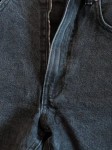 Vorschaubild 3 von Damen Jeansshorts Schwarz Casual Größe 32