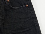 Vorschaubild 3 von Damen Jeans Shorts Gr. M Schwarz Casual Denim Hotpants Sommer