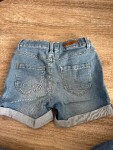 Vorschaubild 2 von Jeans-Shorts Mädchen Blau Gr. 128 Casual Denim
