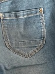 Vorschaubild 3 von Jeans-Shorts Mädchen Blau Gr. 128 Casual Denim