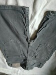 Vorschaubild 3 von Jeans Shorts Kinder Grau Größe 128 Casual