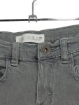 Vorschaubild 2 von Jeans Shorts Kinder Grau Größe 128 Casual