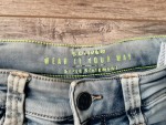 Vorschaubild 3 von Kinder Jeans Shorts Blau Größe 158 Casual Denim Hose
