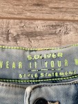 Vorschaubild 4 von Kinder Jeans Shorts Blau Größe 158 Casual Denim Hose