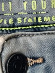 Vorschaubild 5 von Kinder Jeans Shorts Blau Größe 158 Casual Denim Hose
