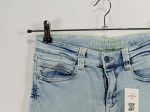 Vorschaubild 2 von Kinder Jeans Shorts Blau Größe 158 Casual Denim Hose