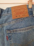Vorschaubild 2 von 501 '93 Jeans Shorts Damen W29 Blau Denim Kurze Hose Casual