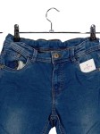 Vorschaubild 2 von Jeans Regular Fit Kinder Gr. 146 Blau Baumwolle Polyester Elasthan Uni L26