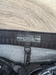 Vorschaubild 3 von Kinder Jeans Shorts Gr. 128 Schwarz Casual Denim Hose Jungen Mädchen