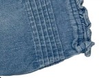 Vorschaubild 3 von Mädchen Jeans Shorts Kinder Gr. 6-9 Monate Blau Casual Rüschen