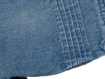 Vorschaubild 4 von Mädchen Jeans Shorts Kinder Gr. 6-9 Monate Blau Casual Rüschen