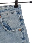 Vorschaubild 4 von Damen Jeans Shorts Gr. 32 Blau Casual Baumwolle