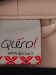 Vorschaubild 4 von Qiero Damen Blazer Gr. 42 Beige Business Elegant Jacke