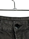 Vorschaubild 2 von Damen Jeans Shorts Gr. 32 Schwarz Casual Denim Kurze Hose