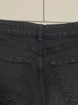 Vorschaubild 3 von Damen Jeans Shorts Gr. 32 Schwarz Casual Denim Kurze Hose