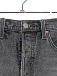 Vorschaubild 2 von Damen Jeans Shorts Größe 30x42 Schwarz Casual