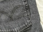 Vorschaubild 4 von Damen Jeans Shorts Größe 30x42 Schwarz Casual