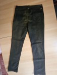 Vorschaubild 2 von Damen Jeans Skinny Fit Grün Gr. 40 Casual
