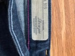 Vorschaubild 5 von Jeans Slim Fit Damen Blau Gr. W31/40/L Baumwolle Uni Streetwear Freizeit