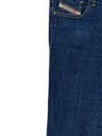 Vorschaubild 2 von Jeans Slim Fit Damen Blau Gr. W31/40/L Baumwolle Uni Streetwear Freizeit