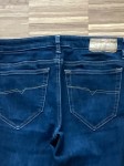 Vorschaubild 3 von Jeans Slim Fit Damen Blau Gr. W31/40/L Baumwolle Uni Streetwear Freizeit