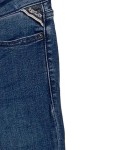 Vorschaubild 4 von Damen Jeans Skinny Fit W28/36/S Blau Casual Stretch